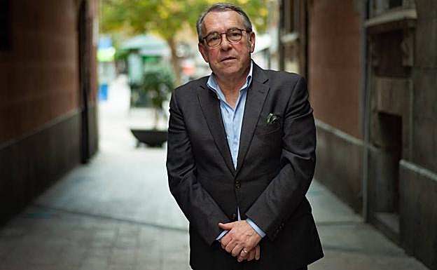 Francisco Marín «Una sociedad democrática y abierta debe apoyarse